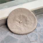 Beret for Kids Manufacturer - Cute Retro Multicolor Imitation Wool Knitted Pumpkin Hat Candy Colors Stylish Character Design