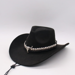 Fedora Hat Manufacturer - Wholesale Simple with Wide Brim Ethnic Style for Casual Wedding Church Simple Bands Western