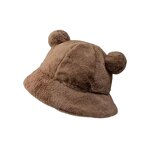 Bucket Hat Manufacturer - Wholesale Custom Fuzzy Plush Towel Terry Warm Furry Pastel Winter Womens Fedora
