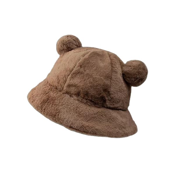 Bucket Hat Manufacturer - Wholesale Custom Fuzzy Plush Towel Terry Warm Furry Pastel Winter Womens Fedora