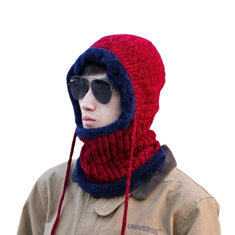 Winter Hat Manufacturer - New Fashion Warm Knitted Beanie Sport Adult for Men