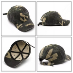 5-Panel Hat Manufacturer - Custom Embroidery Logo Unisex Camouflage Jungle Camo Outdoor Hiking