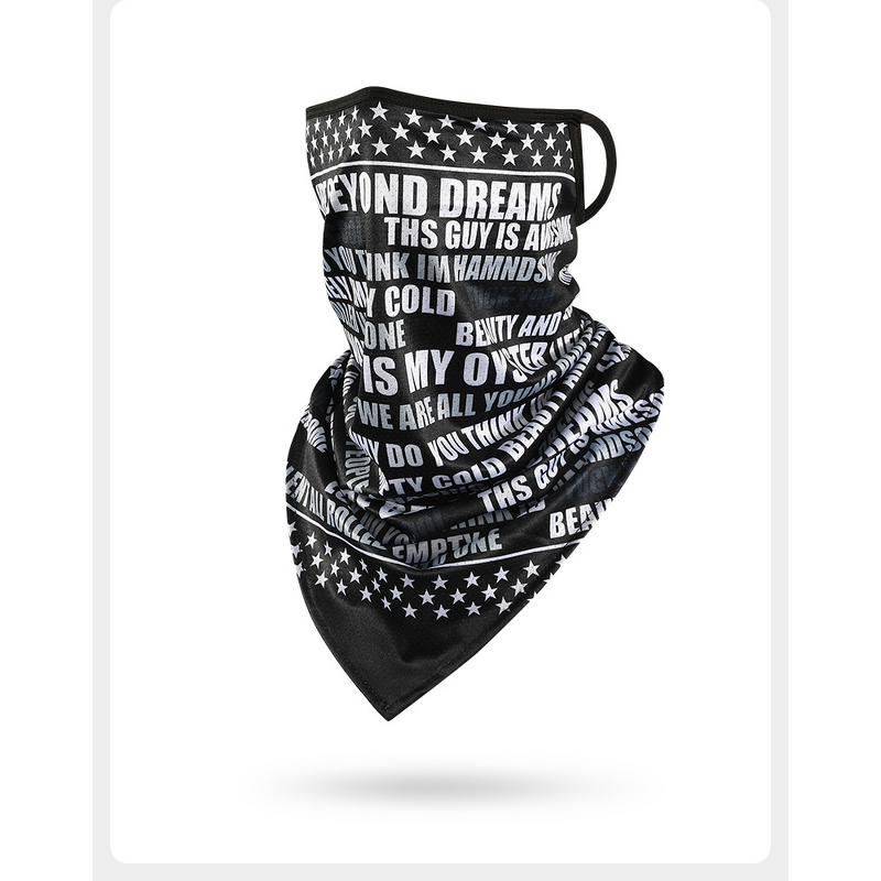 Summer UV Protection Mask Manufacturer - High Quality Sports Beach Motorcycle Cycling Multifunctional Breathable Triangle Face