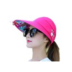 Sun Hat Manufacturer - Premium Quality Woman Empty Roof UV Resistant Sun Protection Bucket