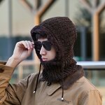 Winter Hat Manufacturer - New Fashion Warm Knitted Beanie Sport Adult for Men
