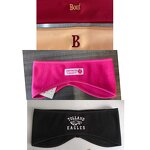 Fleece Headband Manufacturer - Custom Logo Embroidery Cross-Border Outdoor Cycling Plush Ear Protection Windproof Warm Fitness