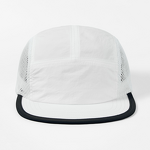 Baseball Cap Manufacturer - American Style Quick-Dry Lightweight Navy Orange 6-Panel Mesh 100% Polyester Breathable Soft Brim