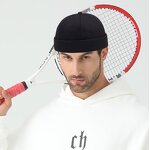 Docker Bonnet Manufacturer - for Men and Women Brimless Sailor Work Cap with Rolled Visor Bob Hat Baseball