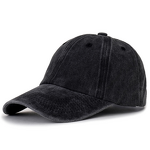 Baseball Cap Manufacturer - Customizable Vintage Duckbill Washed Denim Striped Fisherman Sun Protection Breathable