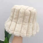 Winter Hats for Women Manufacturer - Hot Selling Fashion New Design Outdoor Warm Fleece Furry Thicken Fluffy Vintage Stripe