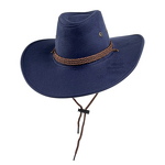 Western Cowboy Cap Manufacturer - with Faux Fur Leather 3D Embroidery Digital Printing Summer Outdoor Camping for Travel