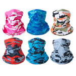 Magic Headscarf Manufacturer - Multi-Functional for Summer Outdoor Quick-Dry Bicycle Riding Polyester for Cycling