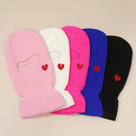 Balaclava Manufacturer - Hot Selling Hole Knit Ski Mask Adult Women Men Custom Logo Knitting Baklava