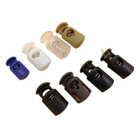 Buckles Manufacturer - Nylon Rope Cat Eye Button Pig Nose Color Matching Spring
