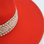 Western Cowboy Hat Manufacturer - Wholesale Fashion Solid Color Wool Felt Cotton Polyester Classic Party with Flat Wide Brim