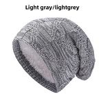 Winter Beanie Manufacturer - Custom Thick Unisex Warm Skullies Casual Bone Knitted Colorful 100% Acrylic