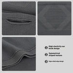 Cycling Mask Manufacturer - Ruidong Summer Sports Four-Season Windproof Dustproof Nylon Ear-Hanging Neck Scarf Outdoor