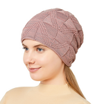 Winter Beanie Manufacturer - Custom Thick Unisex Warm Skullies Casual Bone Knitted Colorful 100% Acrylic