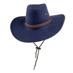 Western Cowboy Cap Manufacturer - with Faux Fur Leather 3D Embroidery Digital Printing Summer Outdoor Camping for Travel