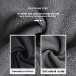 Motorcycle Mask Manufacturer - Winter Warm Fleece Full Face Anti-dust Waterproof Windproof Cover for Neck Sports Outdoor Cycling