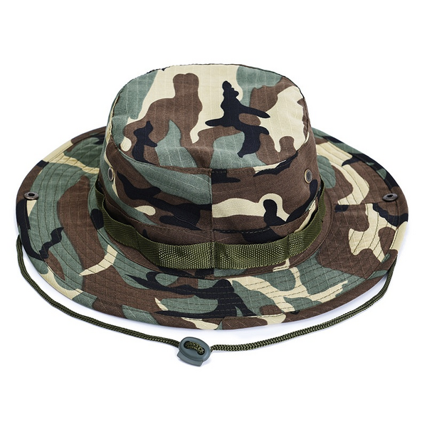 Bucket Hat Manufacturer - Wholesale 3D Embroidered Denim Faded Washed Camouflaged Print Vintage Fisherman Sun 100%