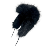 Fleece Hat Manufacturer - Fashion Fuzzy Warm Unisex Adult Outdoor Dyed Faux Raccoon Fur Basin Buckets Mongolian Plush
