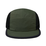 Baseball Cap Manufacturer - American Style Quick-Dry Lightweight Navy Orange 6-Panel Mesh 100% Polyester Breathable Soft Brim