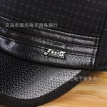 Dad Fur Bucket Hat Manufacturer - New Arrival Custom Bilayer Breathable Winter Leather Cashmere for Fishing Casual Ski