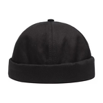 Melon Hat Manufacturer - Custom Retro Hip Hop Solid Color 100% Cotton Unisex for Street Dance