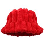 Winter Hats for Women Manufacturer - Hot Selling Fashion New Design Outdoor Warm Fleece Furry Thicken Fluffy Vintage Stripe