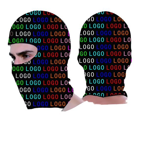 Ski Balaclava Manufacturer - High Quality Half Face with Custom Logo Printed Hooded Ski Mask Go Karting Helmet Liner Warmer