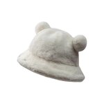 Bucket Hat Manufacturer - Wholesale Custom Fuzzy Plush Towel Terry Warm Furry Pastel Winter Womens Fedora
