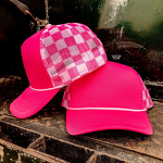 Snapback Hat Manufacturer - Personalized Custom Checkered 5-Panel Mesh Sports Trucker Summer Outdoor