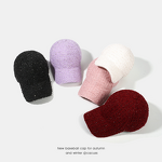 Baseball Caps Manufacturer - Custom Logo Unisex 6-Panel Check Pattern Plaids Tweed Mesh 3D Embroidery