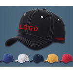 Baseball Cap Manufacturer - High Quality Vintage Denim Custom Embroidery Patch Solid Color Adjustable