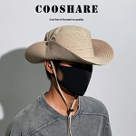 Bucket Hat Manufacturer - Custom Summer Outdoor Fast Dry Embroidered Logo Fisherman Style with Strings