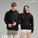 Men's Hoody Manufacturer - High Quality Heavyweight Cotton Oversized Puff Printing Luxury Pullover Custom for Winter