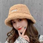 Women Bucket Hat Manufacturer - High Quality Faux Fur with Embroidered Fashion Wholesale Warm