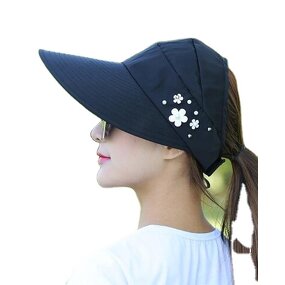 Sun Hat Manufacturer - Premium Quality Woman Empty Roof UV Resistant Sun Protection Bucket