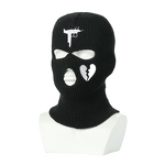 Balaclava Manufacturer - Embroidered Full Face Cover Knitted Winter Beanie Hats with Unique Style
