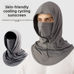 Summer UV Protection Mask Manufacturer - Outdoor Detachable Full UV Face Masks for Men Women