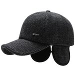 Baseball Hats Manufacturer - Custom 2023 New Fashion Design Logo Color Earmuff Keep Warm Metal Buckle Outdoor Running