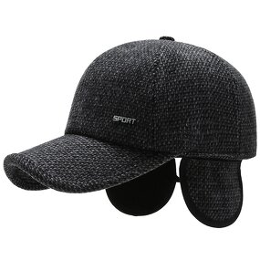 Baseball Hats Manufacturer - Custom 2023 New Fashion Design Logo Color Earmuff Keep Warm Metal Buckle Outdoor Running