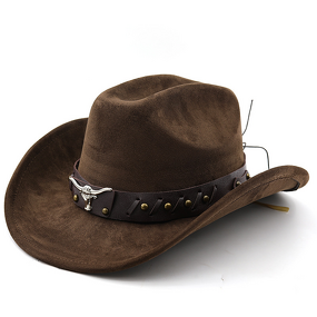 Western Cowboy Hat Manufacturer - Jazz Unisex Large Brim Straw Sun Protection for Outdoor Summer Seaside Vacation Men's