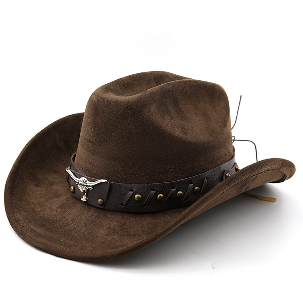 Western Cowboy Hat Manufacturer - Jazz Unisex Large Brim Straw Sun Protection for Outdoor Summer Seaside Vacation Men's