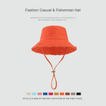 Bucket Hat Manufacturer - High Quality Four Seasons Versatile Fashionable Outdoor Sun Protection Visor Cartoon Pattern Mesh