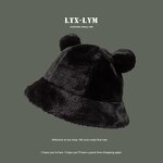 Bucket Hat Manufacturer - Wholesale Custom Fuzzy Plush Towel Terry Warm Furry Pastel Winter Womens Fedora