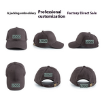 Baseball Cap Manufacturer - High Quality Unstructured Cotton Soft Top Custom Embroidered Logo Plain Golf