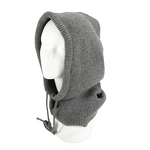Balaclava Manufacturer - High Quality Cashmere Blend Oversized Thickened Knitted Solid Color Neck Protection Scarf Long