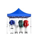 Garden Tent Gazebo Manufacturer - High Quality Rainproof Outdoor Awning Free Design for Sports Entertainment Printed Advertising